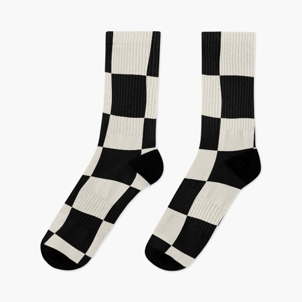 Item preview, Black Ivory Checkerboard Pattern Pairs Valspar 2023 COTY Cozy White 3008-10C designed and sold by ColorOfTheYears.