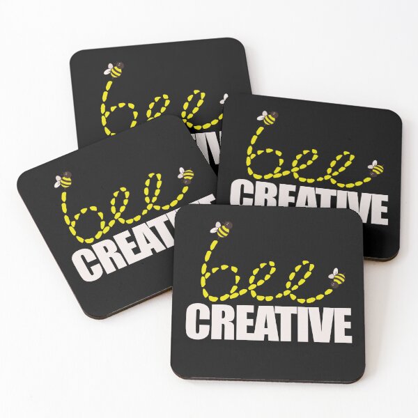 Item preview, Bee Creative | Save the bees, be creative, do better, be smart  designed and sold by Giovanni-c.