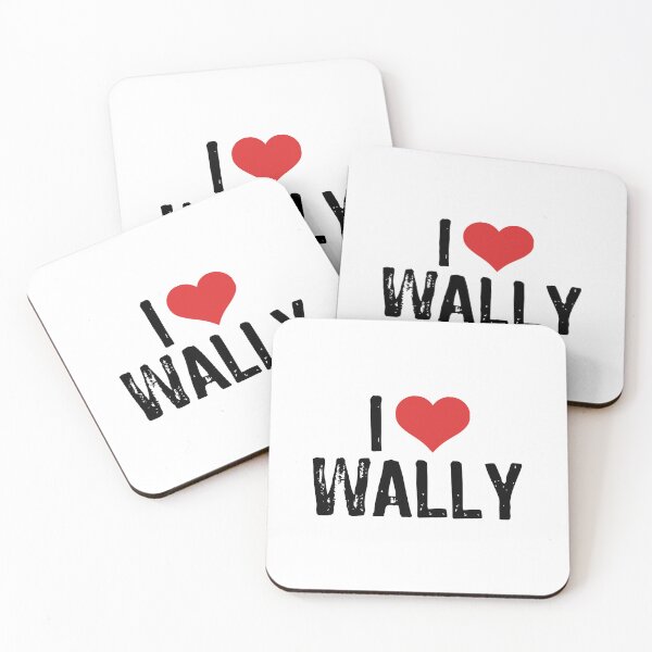 Item preview, I Love Wally designed and sold by The "I Love Everything" Shop.