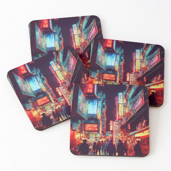 Item preview, A walk in shibuya designed and sold by Jada-Art-Shop.