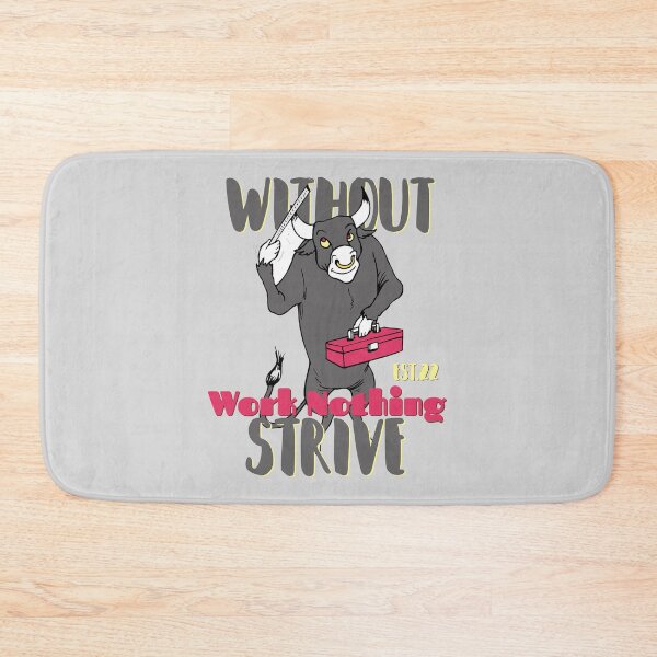Item preview, WITHOUT WORK NOTHING STRIVE designed and sold by GAADesignz.