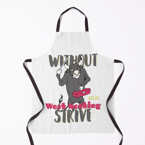 Item preview, WITHOUT WORK NOTHING STRIVE designed and sold by GAADesignz.