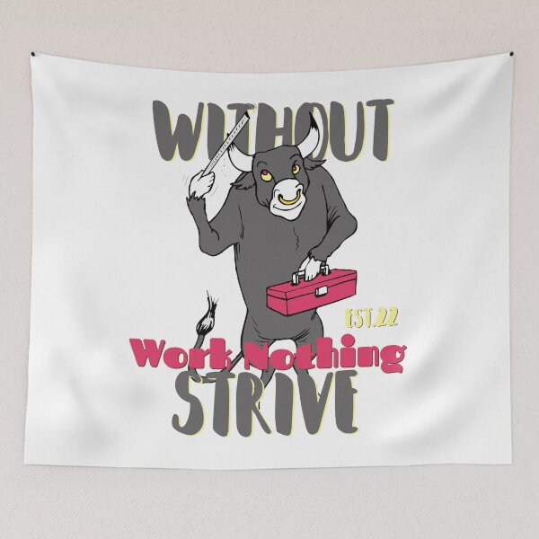 Item preview, WITHOUT WORK NOTHING STRIVE designed and sold by GAADesignz.