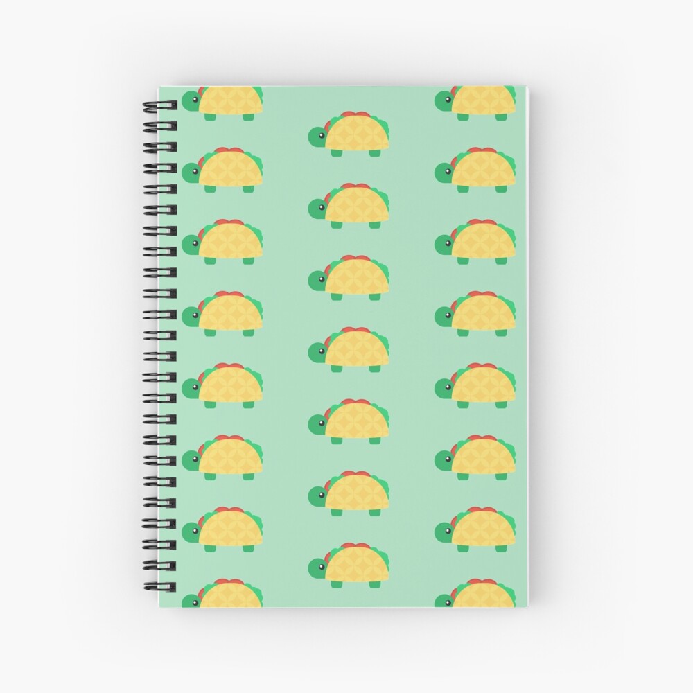 Item preview, Spiral Notebook designed and sold by pocosgiftshop.