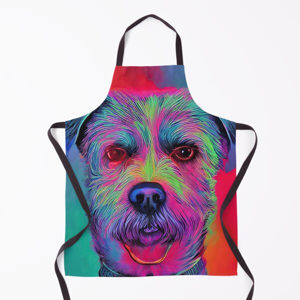 Item preview, Abstract Dog Contemporary Modern Artwork designed and sold by davidelder.