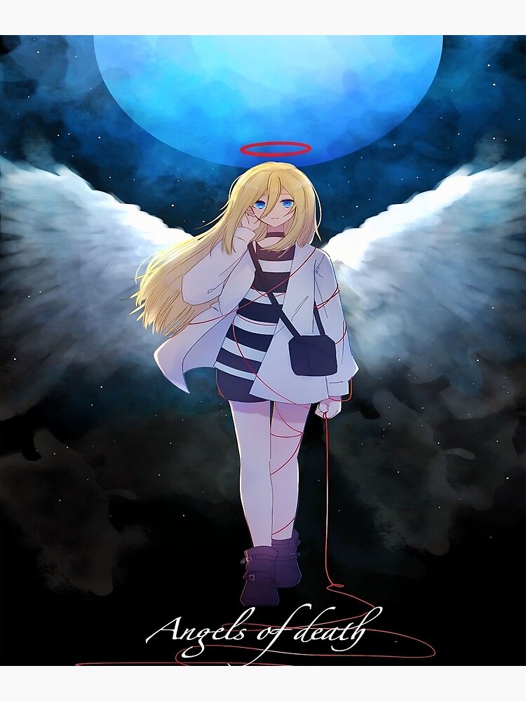 Angels Of Death Poster for Sale by weselwirazz