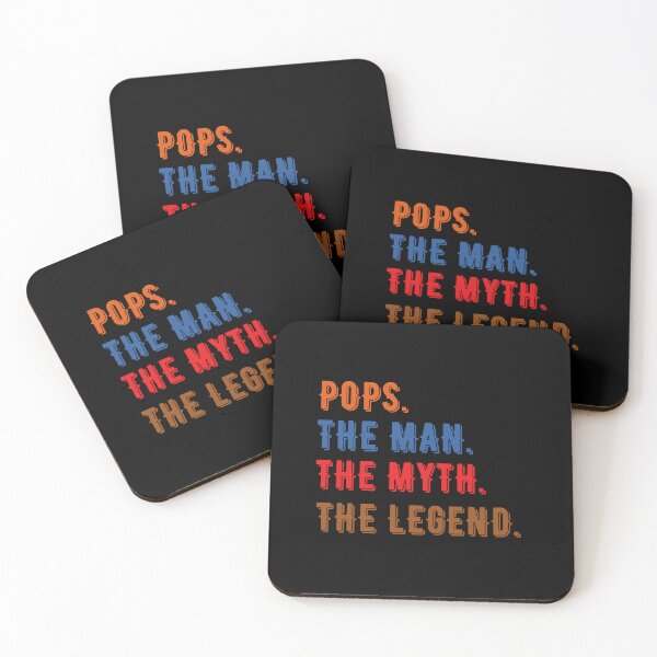 Item preview, Pops The Man The Myth The Legend designed and sold by letsgoh.