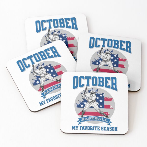 Item preview, October Baseball: My Favorite Season (Righty) designed and sold by agelessfitfreak.