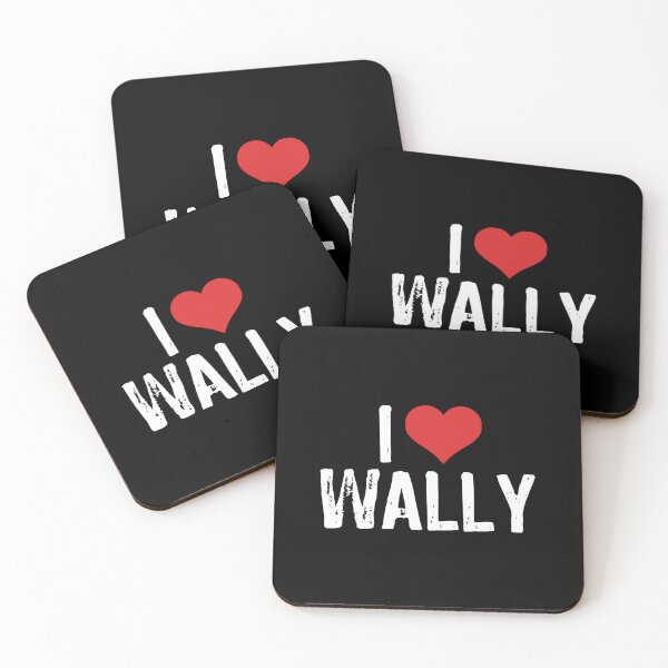 Item preview, I Love Wally designed and sold by The "I Love Everything" Shop.