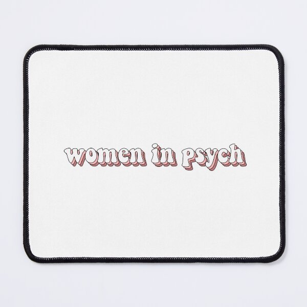 Item preview, Women in Psych designed and sold by loooove.