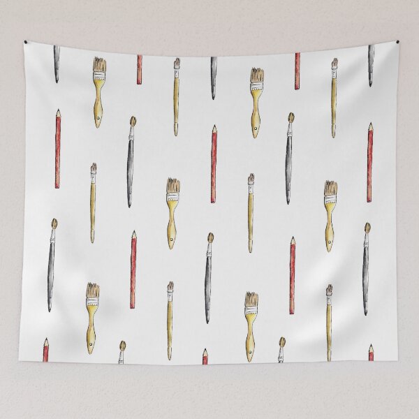 Item preview, brushes & pencils designed and sold by ViiGlory.