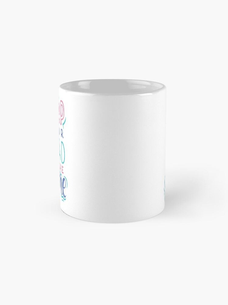 Alternate view of Keep Your Head In The Game Mug