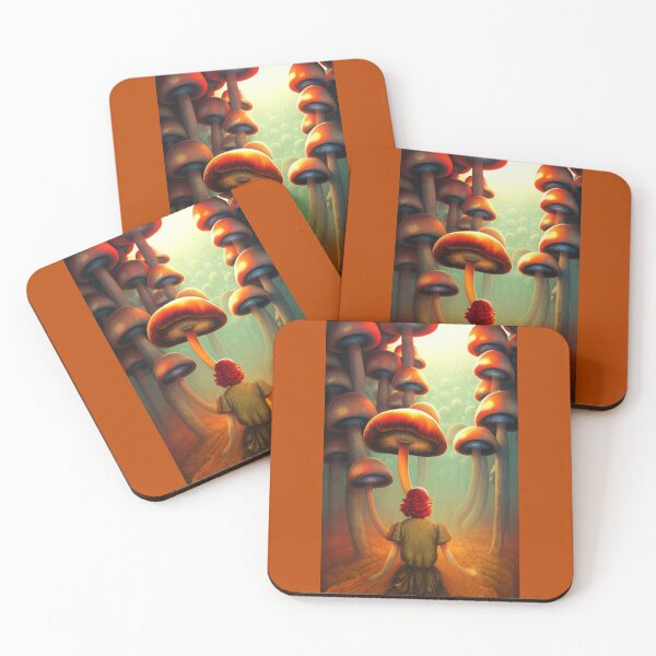 Item preview, Mushroom Girl (#12) [Create a set!] designed and sold by SolidEarthArt.