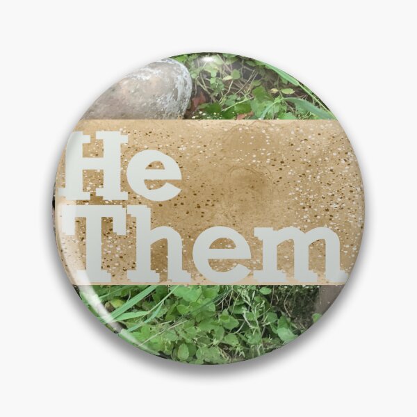 Item preview, He/Them Photograph Background - Pronoun designed and sold by jolabrese.