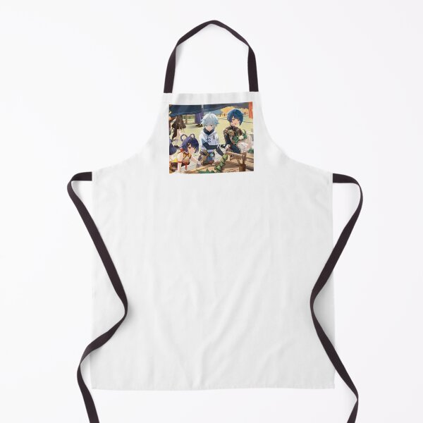 Item preview, Xiangling, Chongyun and Xingqiu designed and sold by Lauwuuh.