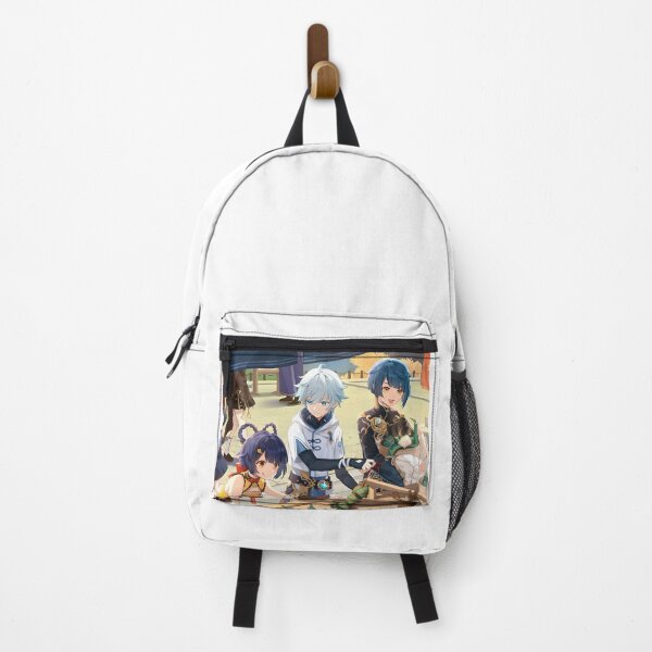 Item preview, Xiangling, Chongyun and Xingqiu designed and sold by Lauwuuh.