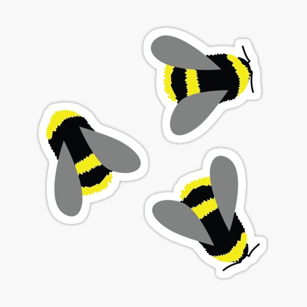 Scatterbees Sticker