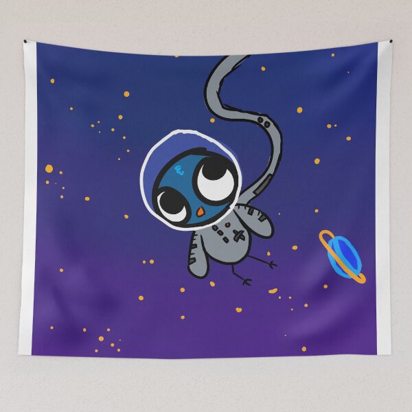 Item preview, Space owl designed and sold by Dragonsdraw.