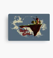 Feel Good... Canvas Print