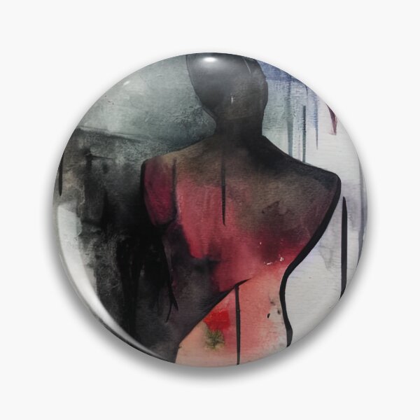 Item preview,  unique special imagenary silhouette of a woman in fall season in a abstract fashion designed and sold by SpaiDox.