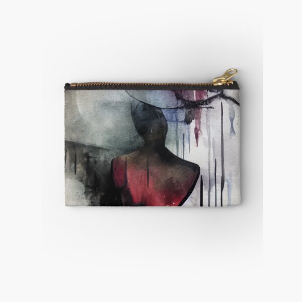 Item preview,  unique special imagenary silhouette of a woman in fall season in a abstract fashion designed and sold by SpaiDox.