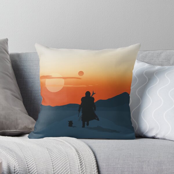 Star Wars May The Force Be With You Decorative Pillow