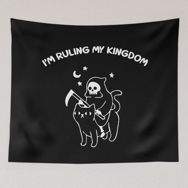 Item preview, I'M RULING MY KINGDOM designed and sold by -DEEWOLF-.