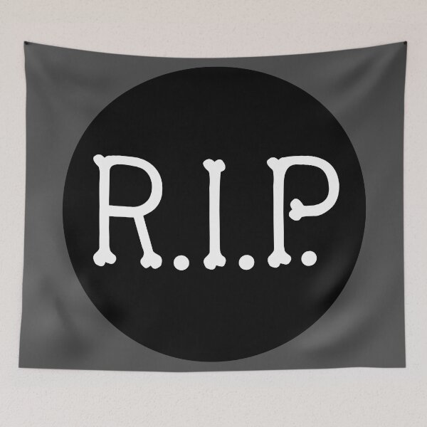 Item preview, RIP designed and sold by Arianna Khalil.