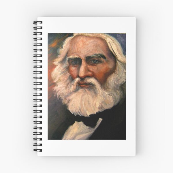 Item preview, HENRY W. LONGFELLOW designed and sold by Barbara Sparhawk.