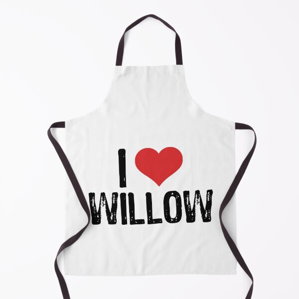 Item preview, I Love Willow designed and sold by The "I Love Everything" Shop.