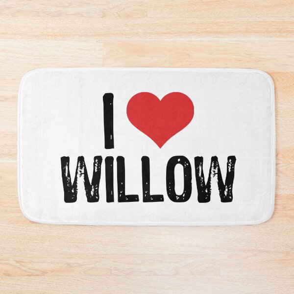 Item preview, I Love Willow designed and sold by The "I Love Everything" Shop.
