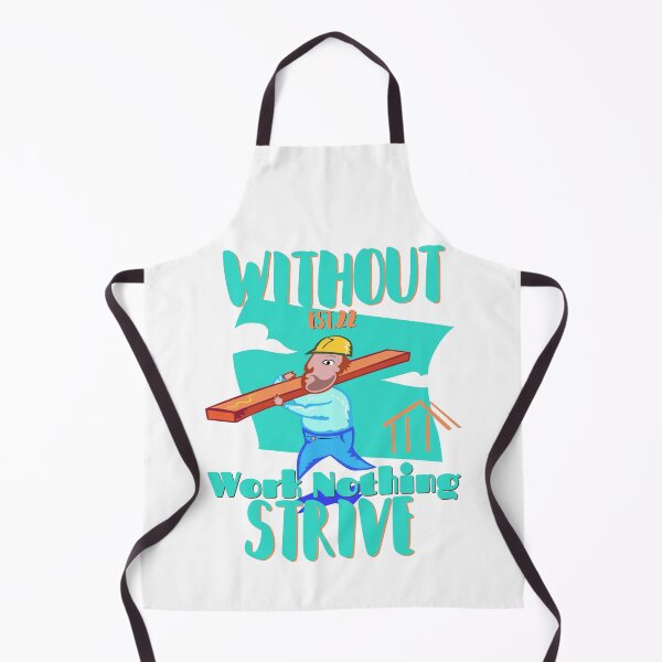 Item preview, WITHOUT WORK NOTHING STRIVE designed and sold by GAADesignz.