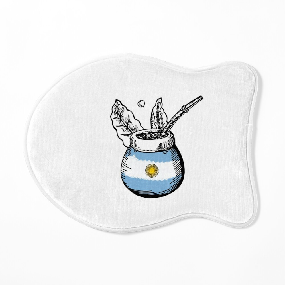 Yerba Mate Matero Argentina Sticker for Sale by flamini