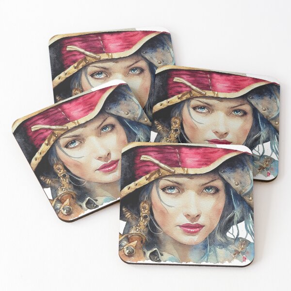 Item preview, Pirate Beauty designed and sold by Mika Hutton.