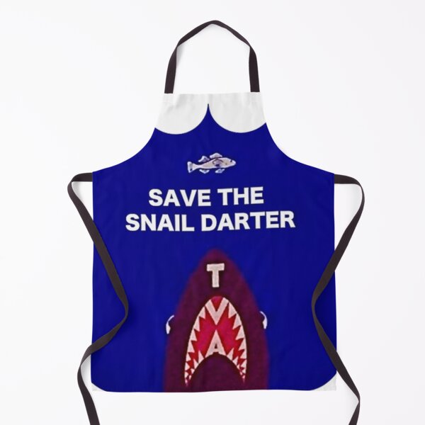 Item preview, SAVE THE SNAIL DARTER- VINTAGE REMAKE designed and sold by Cmose.