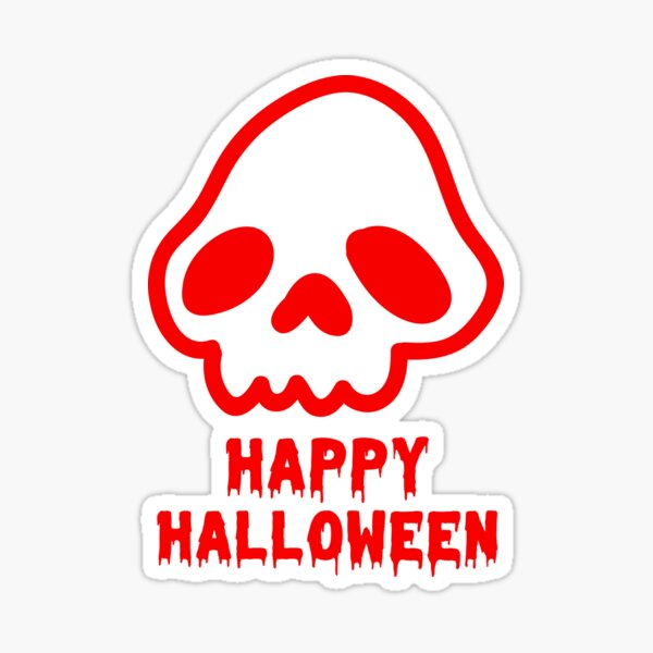 Cute cartoon skull and pumpkin Halloween doodle element. 24864836 PNG