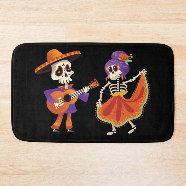 Item preview,  Ballet Folklorico Skeleton Sugar Skull Day Of The Dead designed and sold by Med ing.