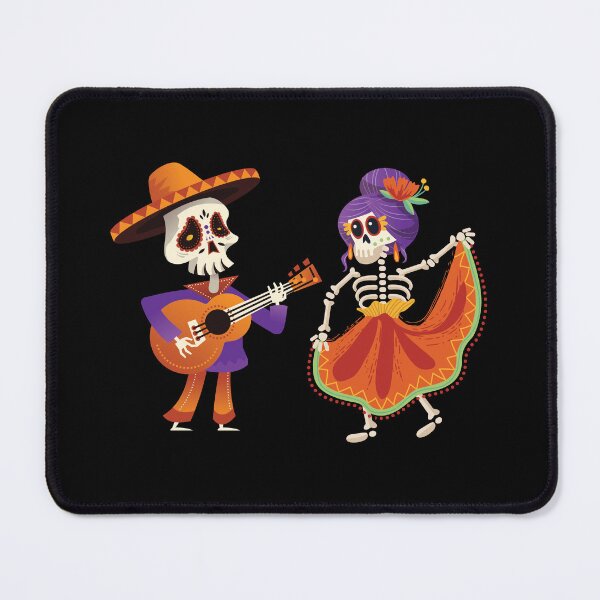 Item preview, Ballet Folklorico Skeleton Sugar Skull Day Of The Dead designed and sold by Med ing.