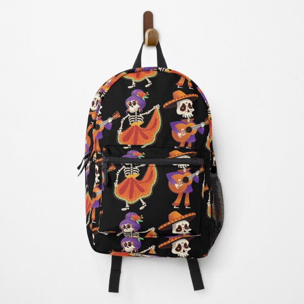 Item preview,  Ballet Folklorico Skeleton Sugar Skull Day Of The Dead designed and sold by Med ing.