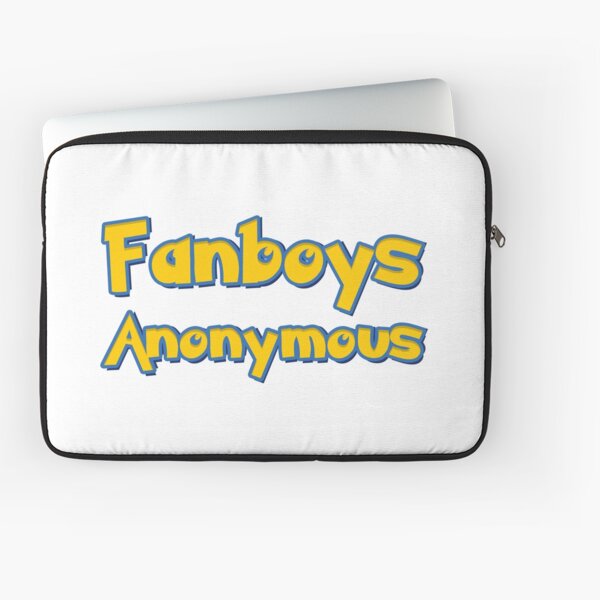 Fanboys Anonymous (Pokemon version) Laptop Sleeve