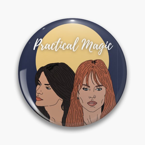 Item preview, Practical Magic Sandra Bullock Nicole Kidman Movie Poster designed and sold by imadeitniceart.