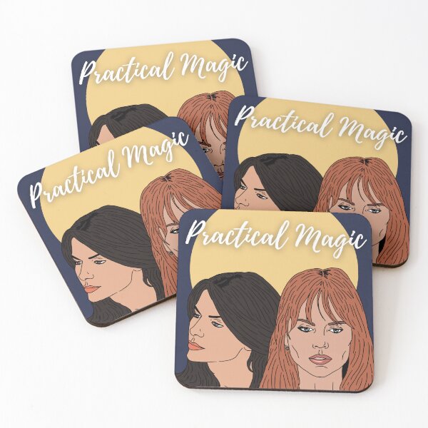 Item preview, Practical Magic Sandra Bullock Nicole Kidman Movie Poster designed and sold by imadeitniceart.