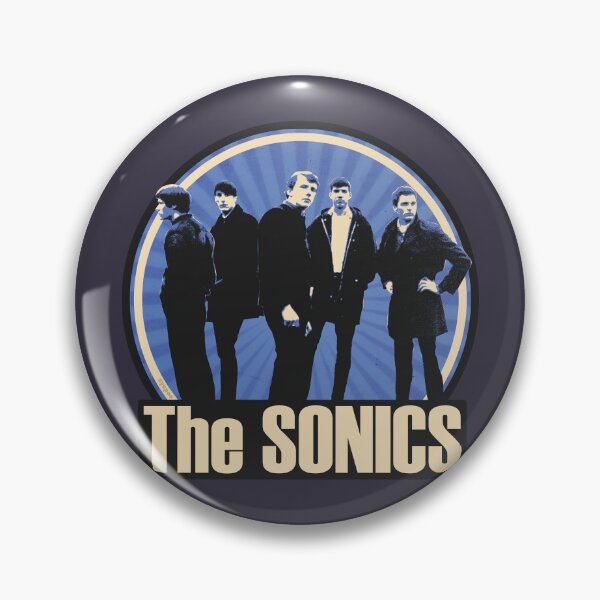 Item preview, The Sonics designed and sold by eyepoo.