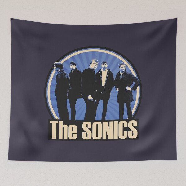 Item preview, The Sonics designed and sold by eyepoo.