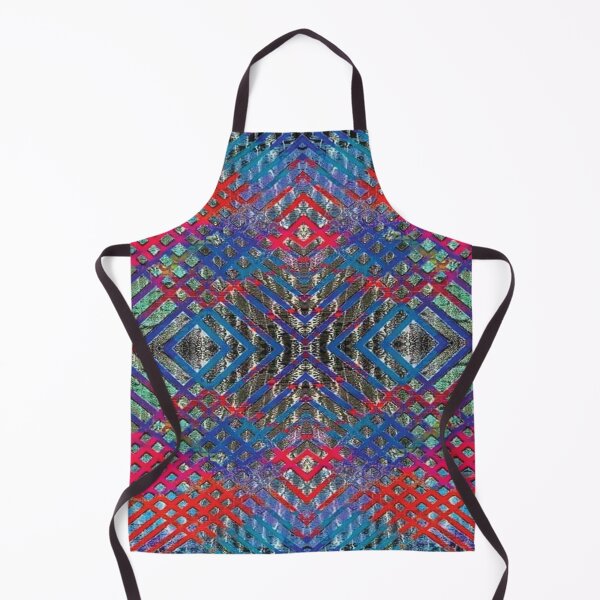 Item preview, abstract geometric multicolored pattern designed and sold by ErhanArt.