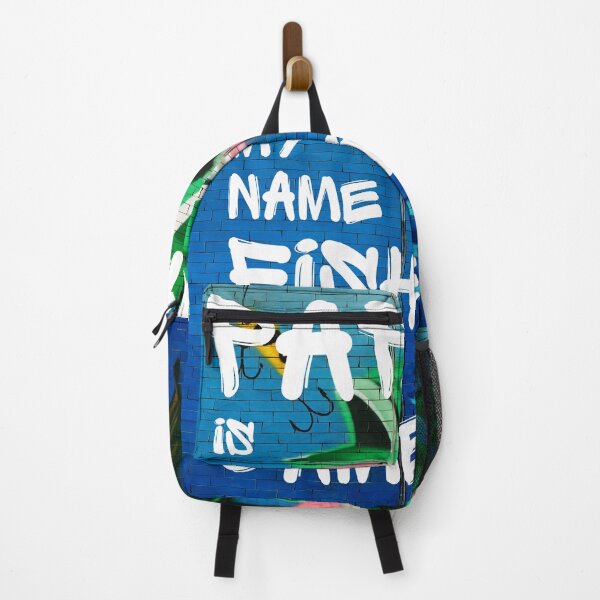 Item preview, Pappa is my name Fishing is my Game Graffiti Fisherman Design designed and sold by MimsTees.