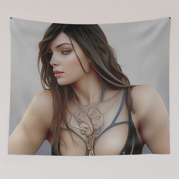 Item preview, Seductive Ravenhead designed and sold by Leonidas Burlesque.