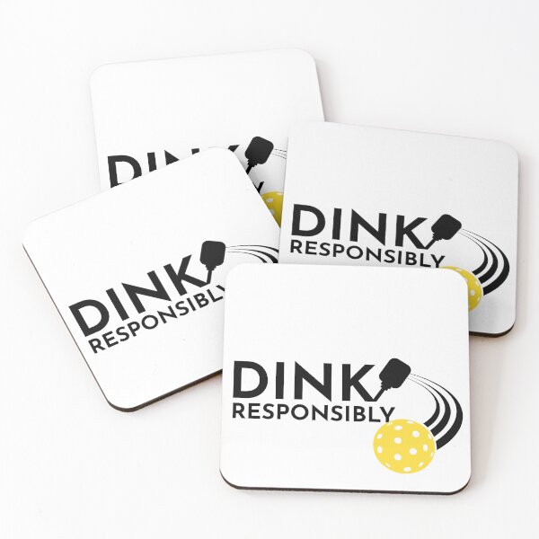 Item preview, Dink Responsibly Pickleball designed and sold by emzimerch1.