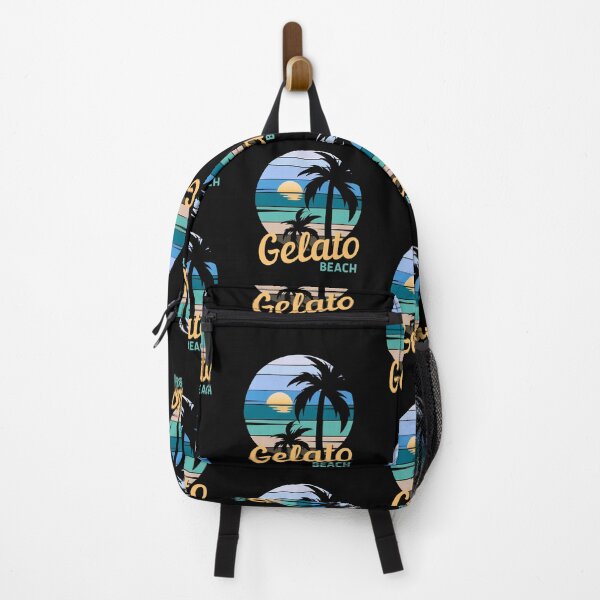 Item preview, Gelato Beach - Retro Sunset, Video Gamer designed and sold by Sun Sand & Sea Art.
