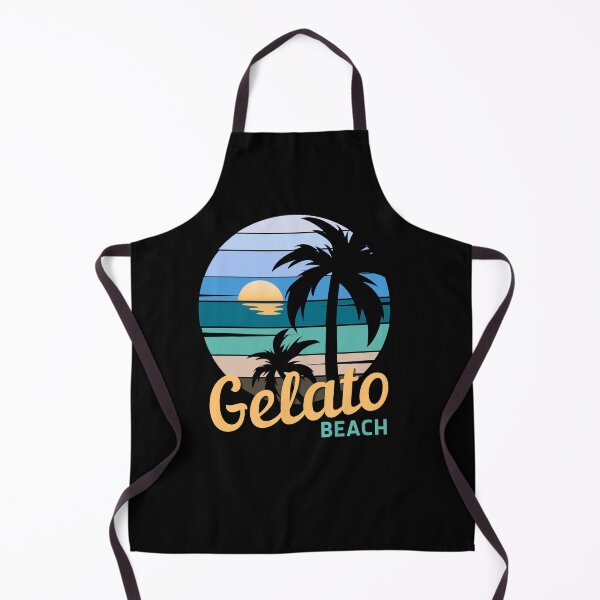 Item preview, Gelato Beach - Retro Sunset, Video Gamer designed and sold by Sun Sand & Sea Art.